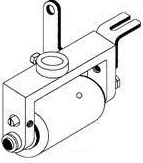 00-2400-0 - 00-2401-0 PULLER REAR SMOOTH FOR DLR, DFB