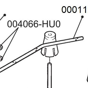 000112A0 - 293A THREAD GUIDE LARGE FOR 5-SPOOL THREAD STAND