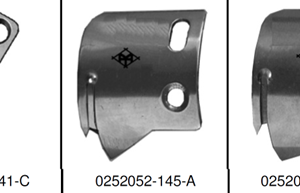 0252052-164-B - Thread guide finger plate Consew/Toyota