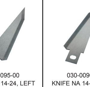 030-0096-00 - Corner welt/pocket knife for ASS-8422 left wide