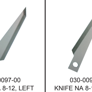 030-0097-00 - Corner welt/pocket knife for ASS-8422 right narrow