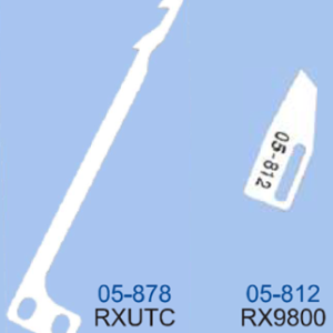 05-878 - Lower knife long RX-9803 UTC