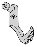 067-22070-6 - 067-22071-3 Presser foot inner right for KP367RN 107-11950 0659 220063 069-221143 outer is 067-22078-0