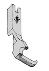 067-22076-0 - Presser foot outer for Adler cording/piping 3/16 5 mm