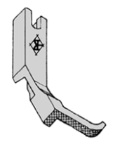 067-22078-0 - Presser foot outer right for Adler