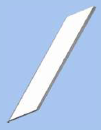 07-125 - Lower knife for DWK1700, 1800