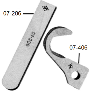 07-206 - Lower knife for DWK1702BK