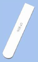 07-206 - Lower knife for DWK1702BK