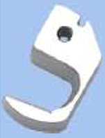 07-702 - Upper knife w widia for DVK1702