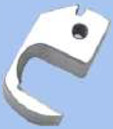 07-703 - Upper knife w widia for DVK1702