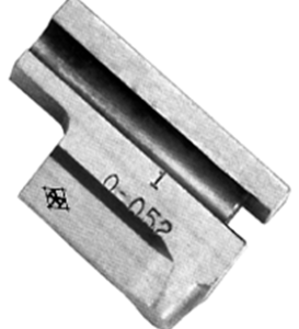 10-1069-0-050 3/4 - A69 3/4 A Cutting base/block 19.0 mm