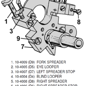 10-4005-2-000 - D5 Eye Looper for Reece 101