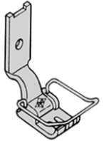 101-56650 - PRESSER FOOT OPEN TOES W FINGER GUARD 5/32